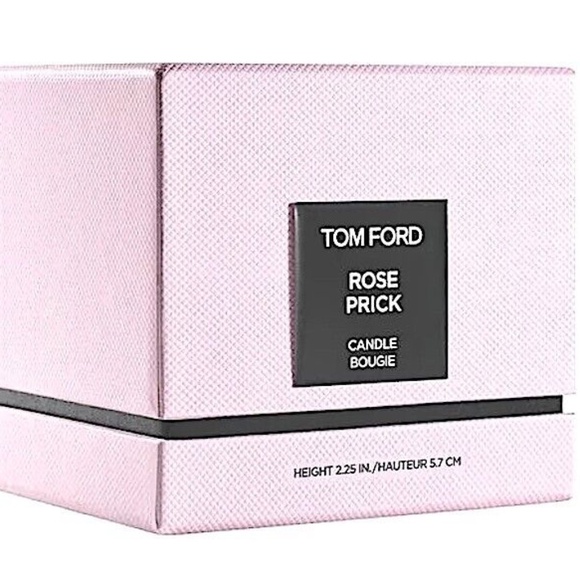 NIB Tom Ford Rose Prick Candle Bougie - Height 2.25 inches - Sealed